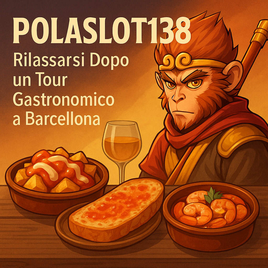 Polaslot138 e Tapas di Barcellona