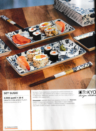 nuovo catalogo fidaty sushi